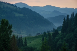 Carpathian mountains, Ukraine