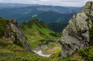 Carpathian mountains, Ukraine