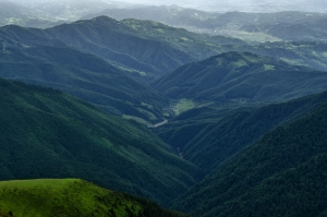 Carpathian mountains, Ukraine