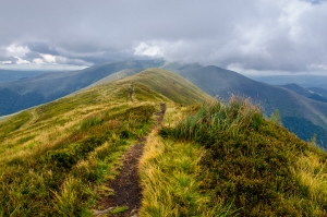 Carpathian mountains, Ukraine