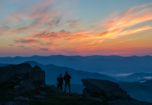 Carpathian mountains, Ukraine