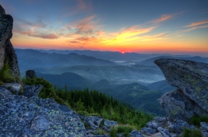 Carpathian mountains, Ukraine