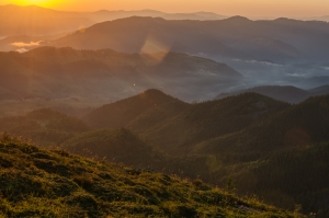 Carpathian mountains, Ukraine