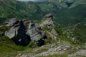 Carpathian mountains, Ukraine
