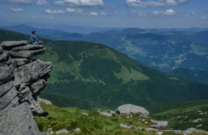 Carpathian mountains, Ukraine