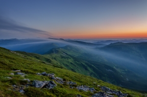 Carpathian mountains, Ukraine