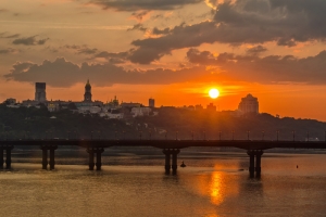 Kyiv sunsets