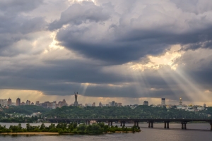 Sunlight. Kyiv